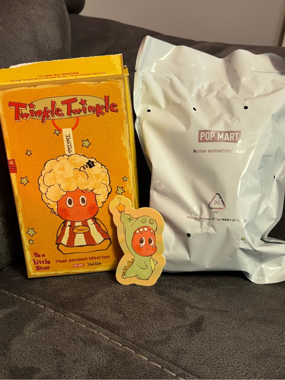 Lose a Tooth Twinkle Twinkle Dinosaur Costume Be a Little Star Plush Pendant